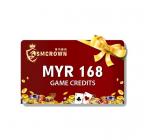 SMCROWN GAME CREDIT MYR 168